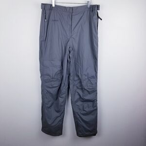 The North Face Hyvent Gray Snow Pants Women's size XL Ski Snowboard Winter